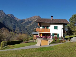 Haus Salzmann im Sommer