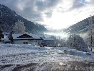 Weitsicht in die Berge