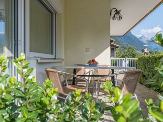 gemütlicher Sitzplatz