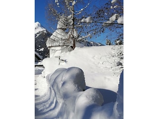 Winteraufnahmen Pestkapelle