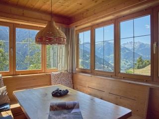 Veranda mit Aussicht auf Ra?tikon