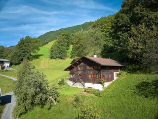 Außenansicht historischer Hausteil
