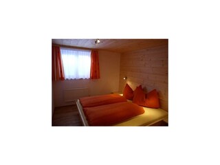 Schlafzimmer 1 Wohnung Melissa