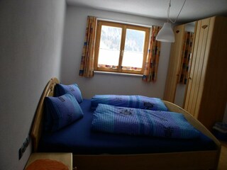 Wohnung EG Schlafzimmer