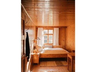 Hus Sigritta Zimmer 5, Französisches Bett