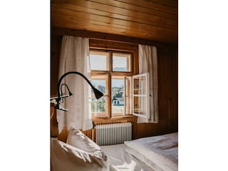 Hus Sigritta Zimmer 5, Französisches Bett