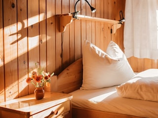 Hus Sigritta Zimmer 5, Französisches Bett