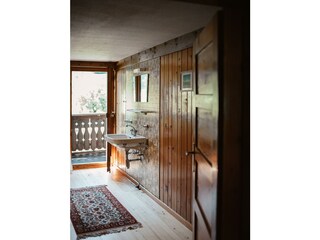 Hus Sigritta Zimmer 8, Doppelzimmer und Balkon