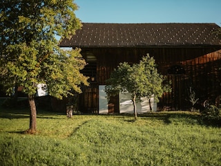 Hus Sigritta Stall beim Haus