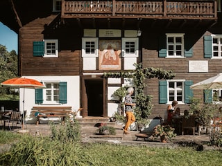 Hus Sigritta Terrasse vorne