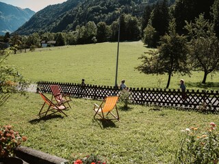 Hus Sigritta Garten vorne