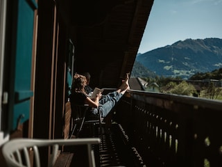 Hus Sigritta Balkon mit Aussicht
