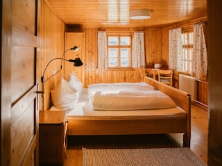 Hus Sigritta Zimmer 1, Doppelbett