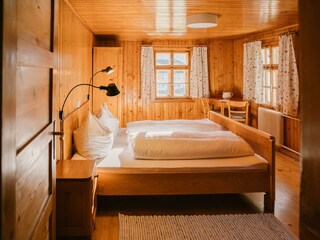 Hus Sigritta Zimmer 1, Doppelbett