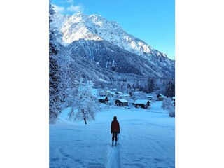 Hus Sigritta ski-in / ski-out