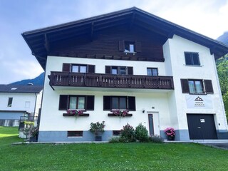Ansicht Haus