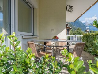 gemütliche Terrasse