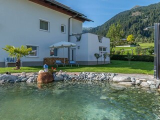 Garten mit Liegewiese