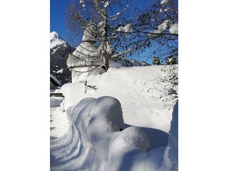 Winteraufnahmen Pestkapelle