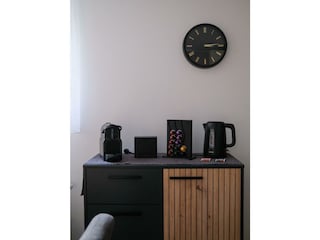 Kaffeemaschine und Teekocher