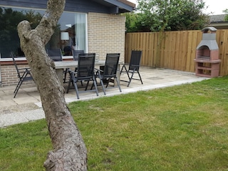 Bungalow Julianadorp Buitenaudio-opname 2