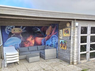 Bungalow Julianadorp Buitenaudio-opname 9