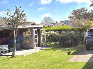 Bungalow Julianadorp Buitenaudio-opname 10