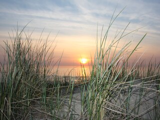 Sonnenuntergang am Strand