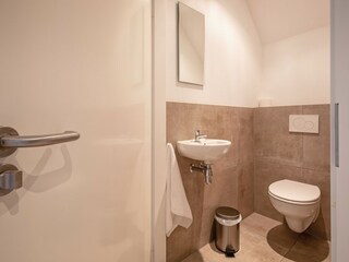 Toilette separat - Erdgeschoss