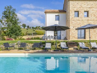 Villa Filottrano Außenaufnahme 5