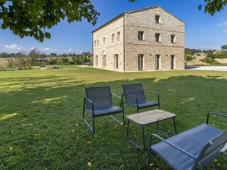 Villa Macerata Außenaufnahme 12