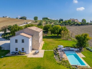 Villa Macerata Außenaufnahme 14