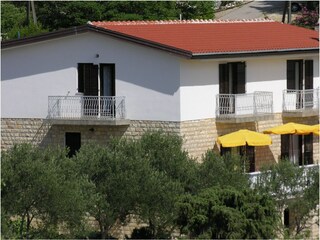 Apartment Drage, Adria  1