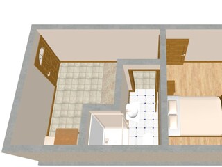 Apartment Drage, Adria  12
