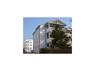 Appartement de vacances Binz Enregistrement extérieur 2