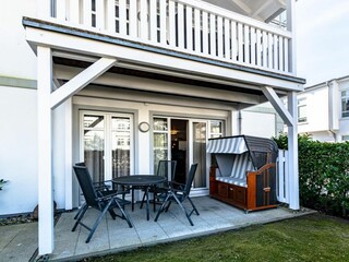 Apartamento de vacaciones Binz Grabación al aire libre 6