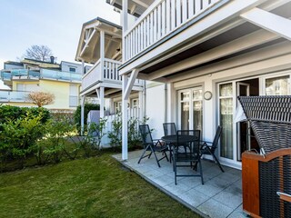 Appartamento per vacanze Binz Registrazione all'aperto 8