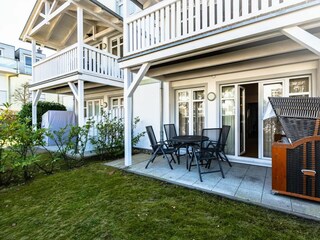 Vakantieappartement Binz Buitenaudio-opname 9