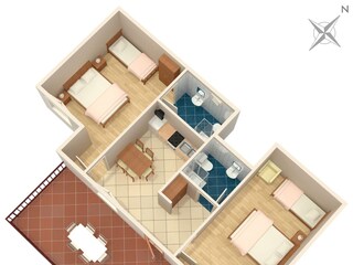 Apartment Dramalj  27