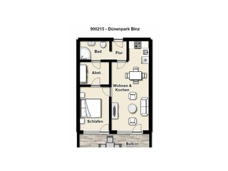 Vakantieappartement Binz  17