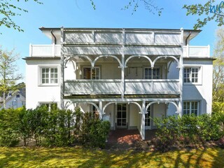 Apartamento de vacaciones Binz Grabación al aire libre 17