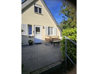 Südseite mit Vorderterrasse