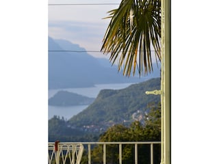 Blick aus oberem Wohnzimmer