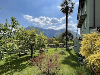 Haus und Garten im Mai