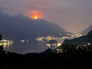 Full Moon from balcony