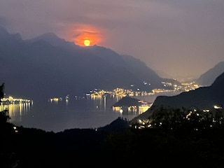 Vollmond vom Balkon