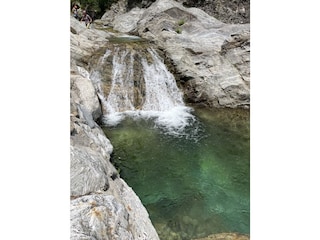 Val Sanagra 150 Meter Luftlinie