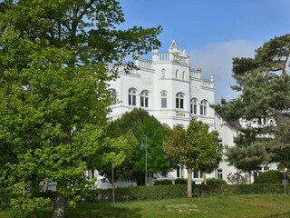 Apartamento de vacaciones Binz Grabación al aire libre 18