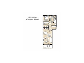 Appartamento per vacanze Binz  24