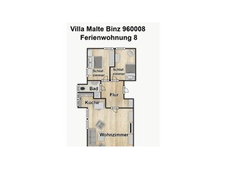 Appartamento per vacanze Binz Registrazione all'aperto 19